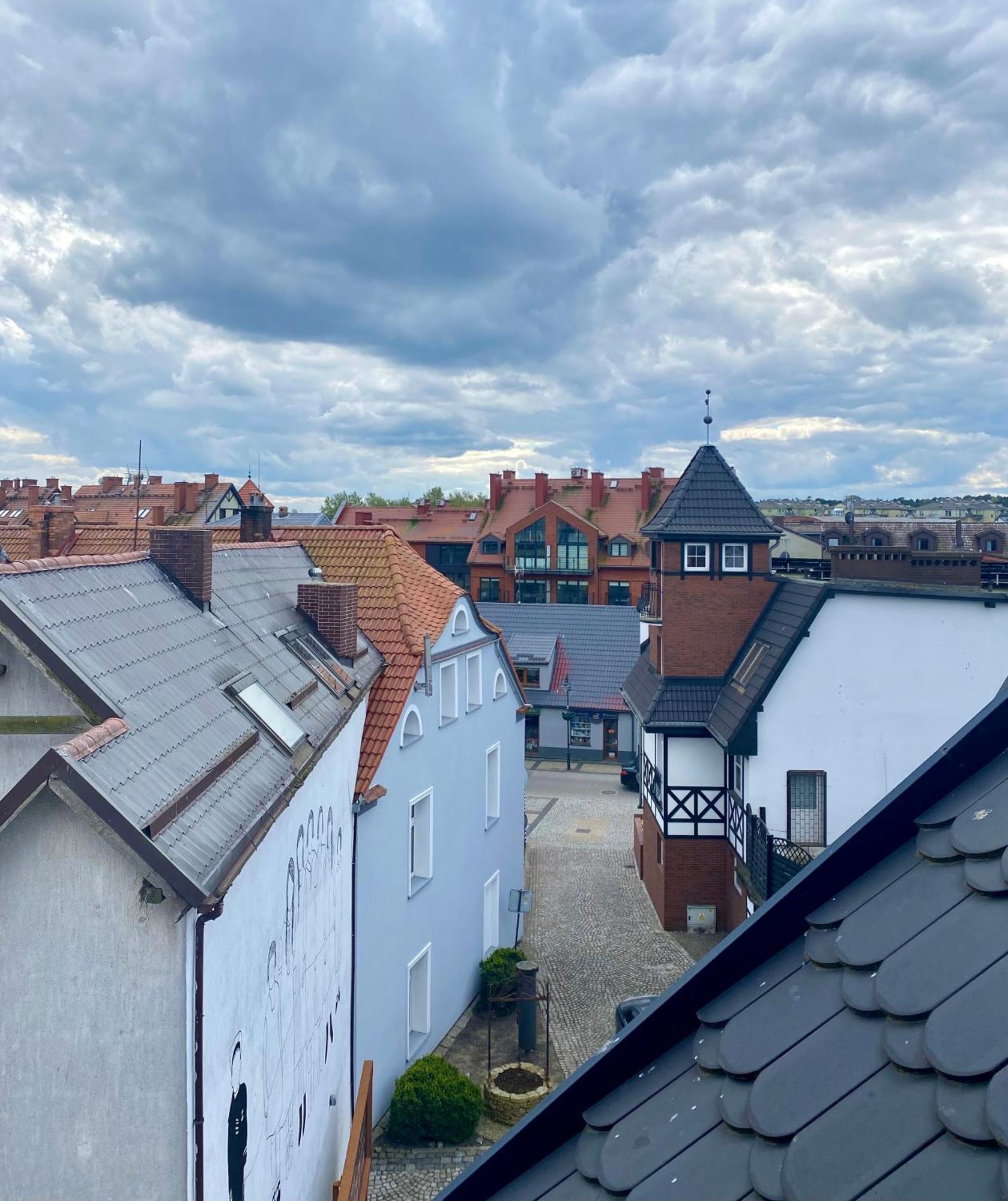 Hotel Rejs Ustka Esterno foto