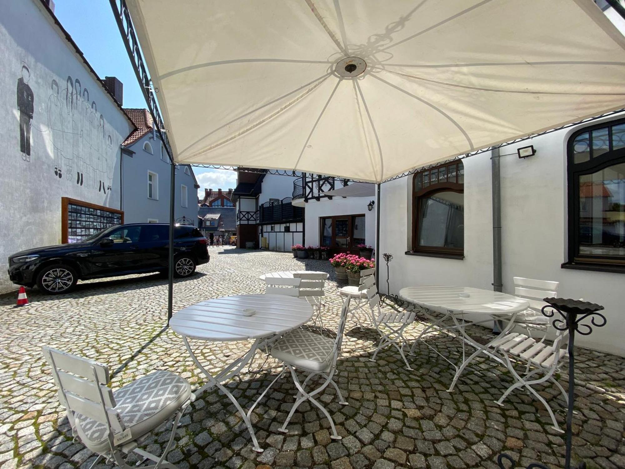 Hotel Rejs Ustka Esterno foto