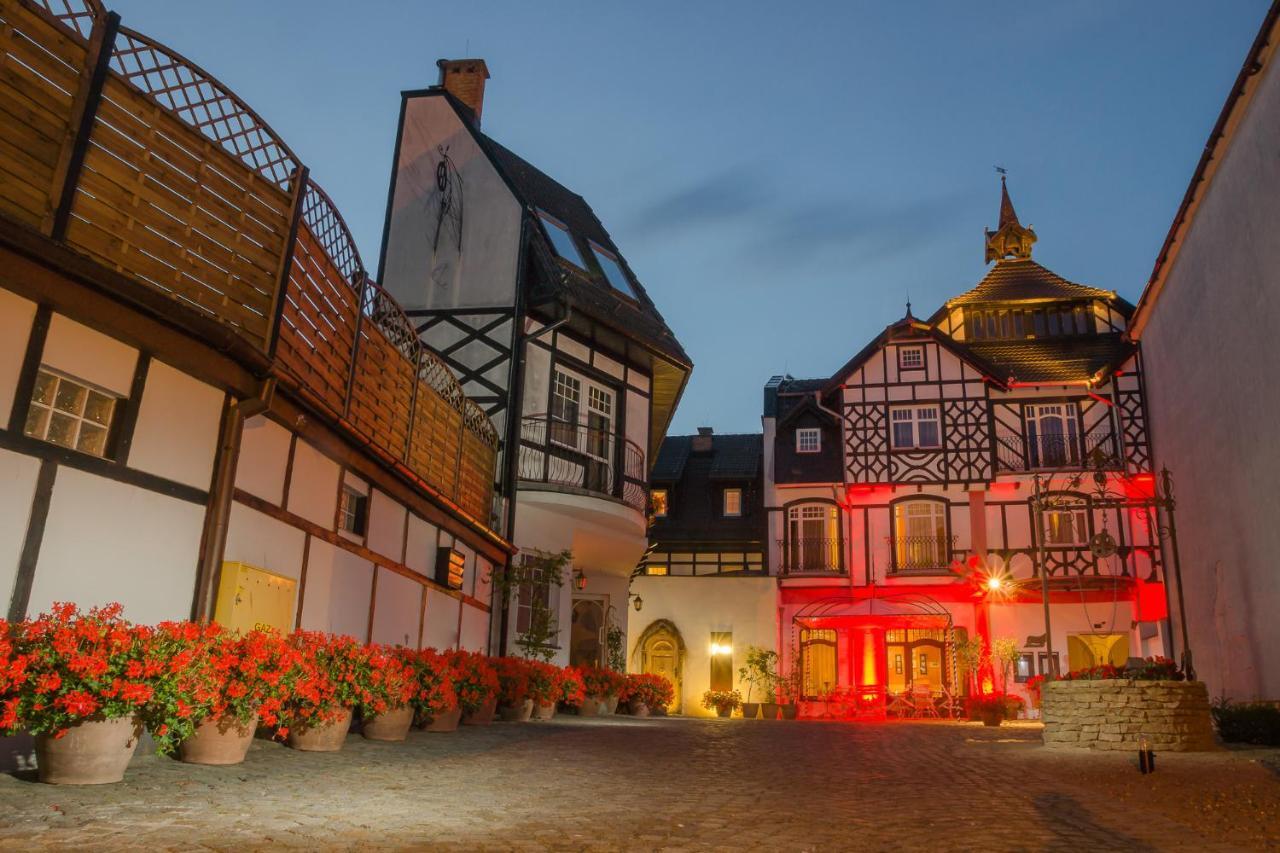 Hotel Rejs Ustka Esterno foto